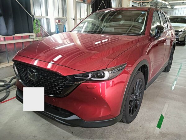 浸水クリーニングでお預かりしたマツダ CX-5