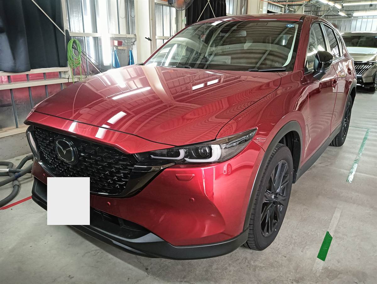 浸水クリーニングでお預かりしたマツダ CX-5