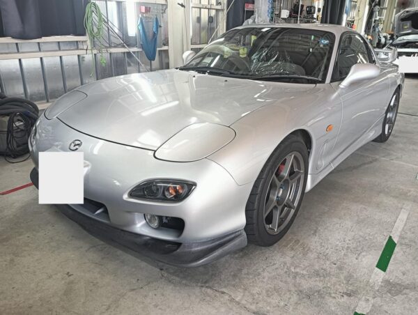 エアコン洗浄でお預かりしたマツダ RX-7