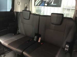 エスクァイア・プレミアム車内クリーニング後の3列目シート