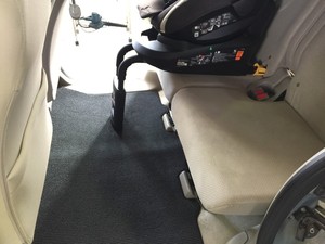 NBOX・プレミアム車内クリーニング・後部座席