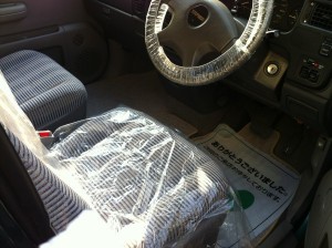 after 車内クリーニング(埼玉県和光市のお客様)(写真3)