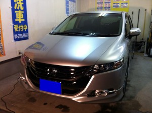 ガラスコーティング(ホンダ・オデッセイ)