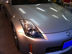 狭山市のお客様(ガラスコーティング/フェアレディZ)（写真2）