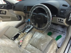レガシー・プレミアム車内クリーニング17