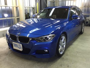 エシュロンボディコーティング/BMW335(F31)ツーリング