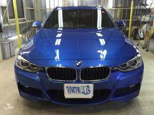 エシュロンボディコーティング/BMW335(F31)ツーリング3
