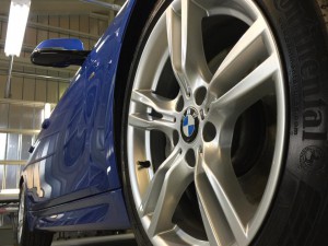 エシュロンボディコーティング/BMW335(F31)ツーリング6