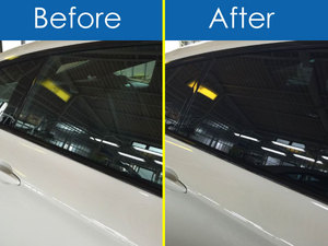 BMW3 カーフィルム Before・After