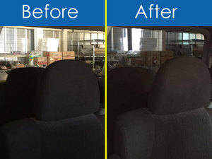 アルファード カーフィルム Before・After