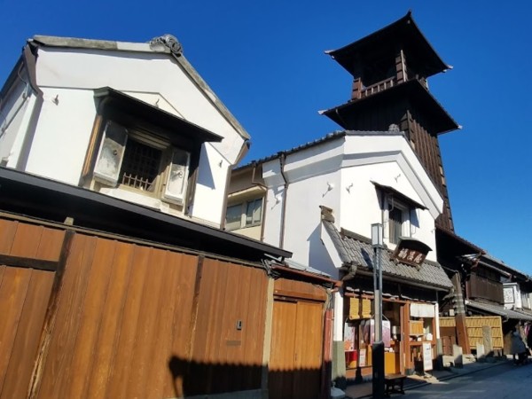 時の鐘(川越観光)